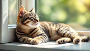 Invece di un sorriso: 5 segni che indicano che il tuo gatto è sereno
