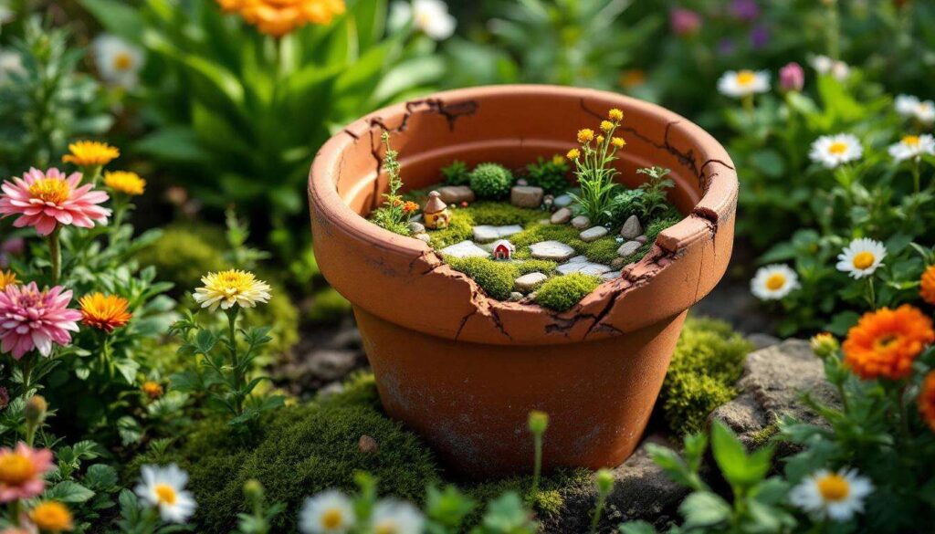 Avete vasi di fiori rotti? Ecco 5 modi ingegnosi per offrire loro una seconda vita in giardino