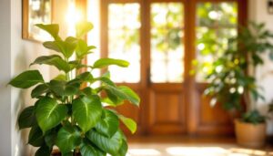 Né fiori recisi né cactus: questa pianta senza fiori da collocare all'entrata per attirare la fortuna secondo il Feng Shui