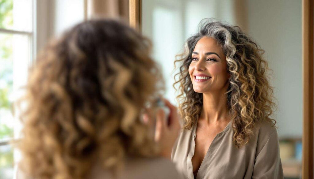 Come ottenere volume nei capelli fini dopo i 50 anni con 5 semplici accorgimenti