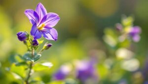 Un cucchiaio sotto la radice e la violetta fiorirà continuamente: le foglie non saranno visibili dietro i boccioli.