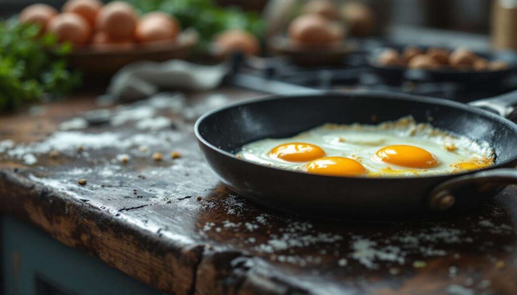 Non lavate la padella subito dopo aver fritto le uova: un consiglio che vi permetterà di conservare le vostre pentole per anni.