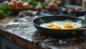 Non lavate la padella subito dopo aver fritto le uova: un consiglio che vi permetterà di conservare le vostre pentole per anni.