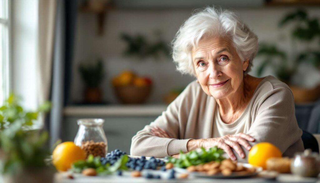 Cosa dovremmo mangiare quando invecchiamo? Sette alimenti raccomandati.