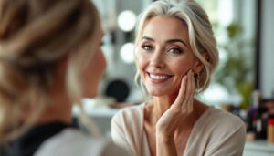 Gli esperti concordano che il trucco dopo i 50 anni può alterare l'aspetto e il trucco dei 4 punti può creare un effetto lifting