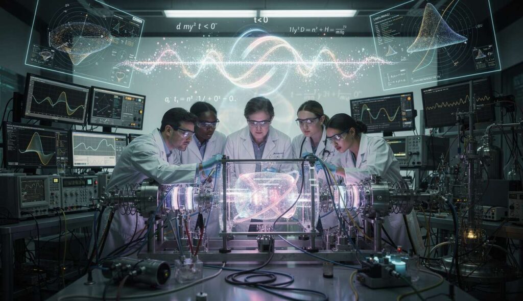 La scoperta di una prova di tempo negativo da parte di fisici quantistici mette in discussione la nostra comprensione del tempo