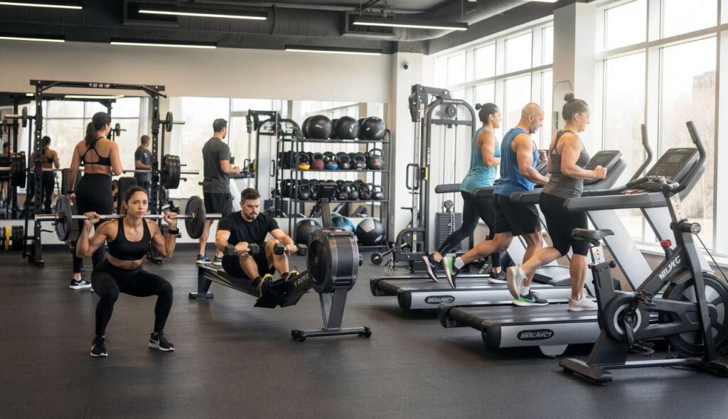 Gli esperti sono unanimi: fare solo cardio non basta per vivere più a lungo perché può ridurre la massa muscolare essenziale