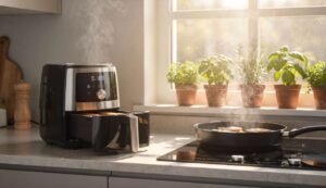 Friggitrice ad aria o padella uno studio rivela un inquinamento dell’aria largamente sottovalutato con una di esse