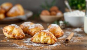 Senza frittura né tempo di riposo, questi beignets sono pronti in un quarto d'ora