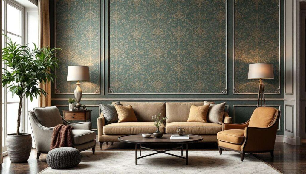 Pareti di casa: il ritorno di una tendenza d'epoca che rende subito gli ambienti più chic e raffinati