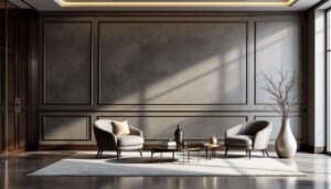 Vuoi una casa più elegante? Questo rivestimento per le pareti è tornato di tendenza ed è ovunque