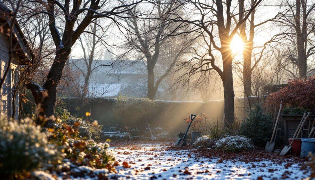 Giardino a febbraio: i lavori che non devi assolutamente trascurare prima della primavera