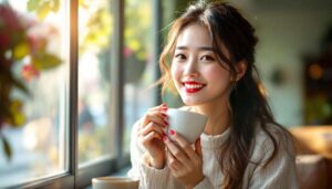 Dimentica il rossetto classico, questo prodotto dell'Asia resiste tutta la giornata anche dopo un caffè