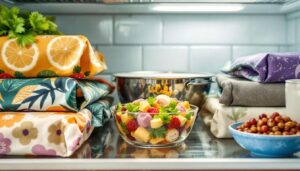 Basta pellicola alimentare e carta stagnola: quello che utilizzo ora per coprire i miei piatti in frigo (ed è decisamente più bello)