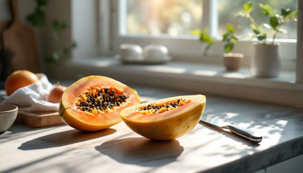 Ragioni per cui le donne dopo i 30 anni dovrebbero consumare papaya matura