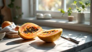 Ragioni per cui le donne dopo i 30 anni dovrebbero consumare papaya matura