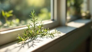 Mettere una foglia di rosmarino vicino alla finestra: la ragione e i benefici che pochi conoscono