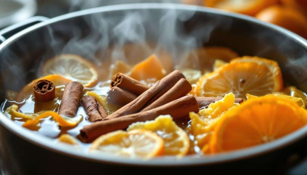 Cannella, buccia d'arancia e limone in pentola: perché questa miscela profuma tutta la casa