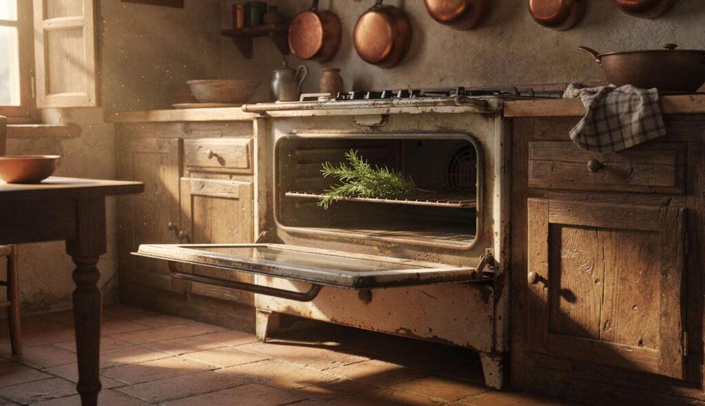 Perché i nostri nonni mettevano il rosmarino nel forno spento: vantaggi per casa e salute