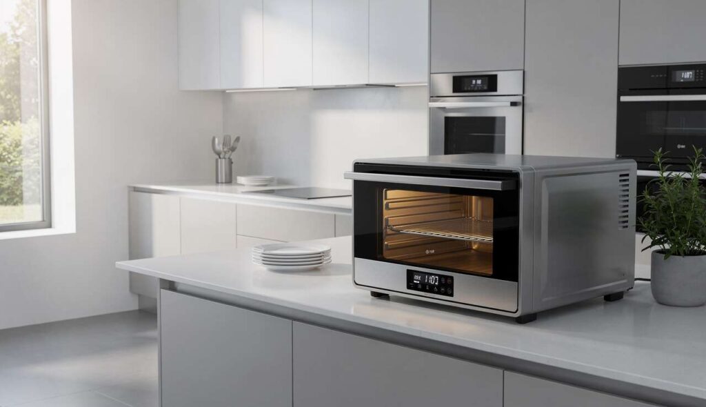 Addio microonde e friggitrice ad aria: il nuovo elettrodomestico che combina forno, aria calda e funzioni avanzate in uno solo