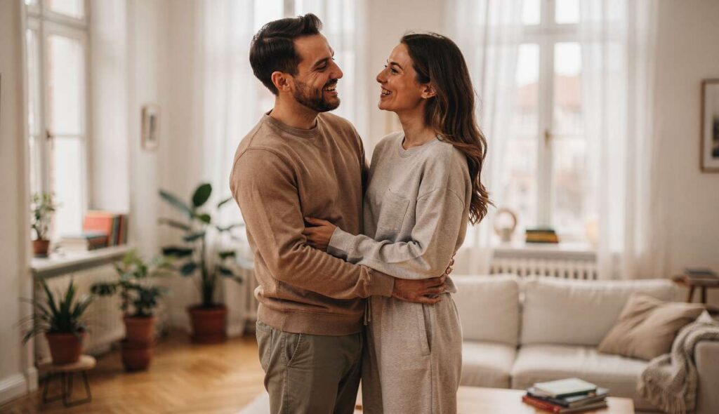 Gli psicologi sono categorici: tutte le coppie più felici adottano questa abitudine di vita, “la chiave della felicità e della longevità