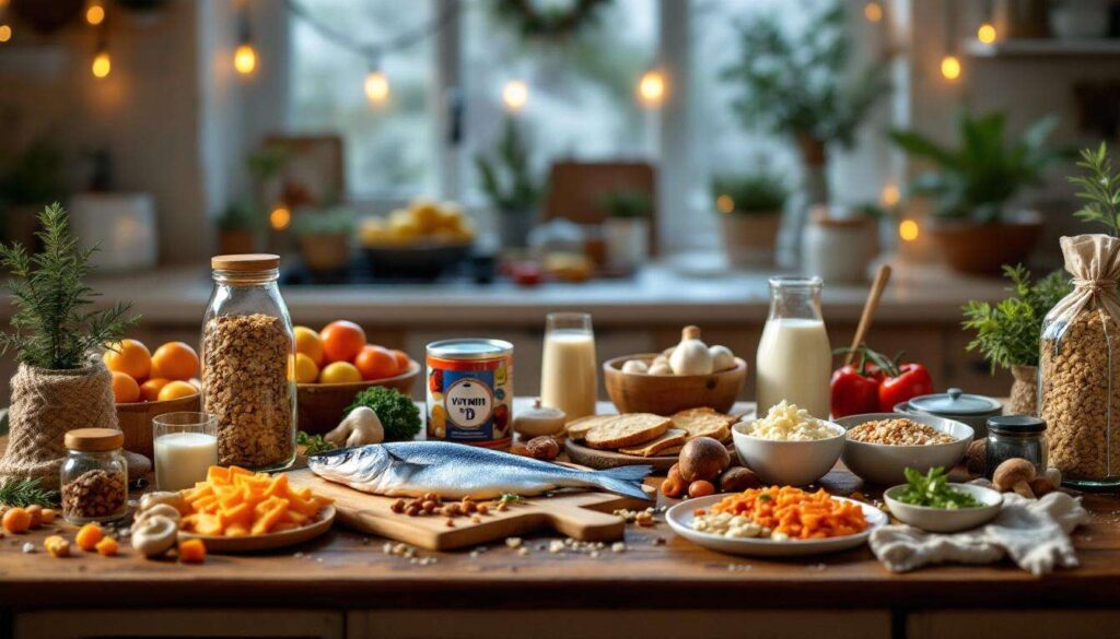 4 fonti alimentari per compensare la carenza di vitamina D in inverno