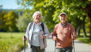 Camminata veloce o nordic walking dopo i 60 anni: i medici sportivi italiani indicano quale protegge davvero le articolazioni