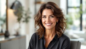 Questa pettinatura semplice per capelli fini dopo i 50 anni dona volume immediato senza lacca né phon