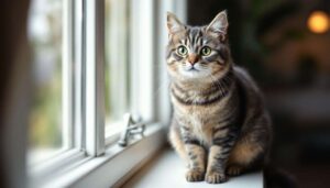 Il gatto vi fissa senza muoversi: i veterinari spiegano cosa sta realmente cercando di comunicare