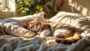 Perché il gatto dorme sempre nella stessa stanza: la ragione secondo i comportamentalisti felini non è quella che si crede