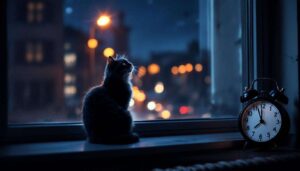 Gatto che miagola di notte senza motivo apparente: i veterinari indicano 4 cause serie da non sottovalutare