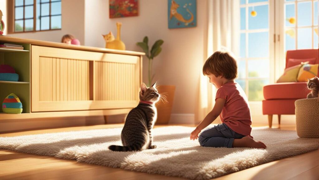 I bambini che crescono con un gatto sviluppano questa qualità emotiva secondo uno studio dell'Università di Cambridge