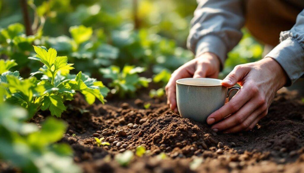 Fondi di caffè nell'orto: i botanici dell'Università di Napoli spiegano perché non bisogna metterli direttamente sulla terra