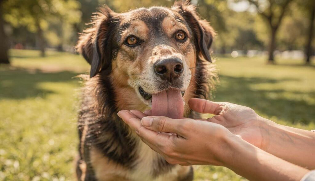 Un cane che vi lecca le mani non vi sta dimostrando affetto: ecco cosa significa realmente secondo gli etologi