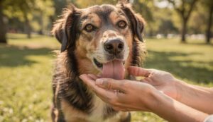 Un cane che vi lecca le mani non vi sta dimostrando affetto: ecco cosa significa realmente secondo gli etologi