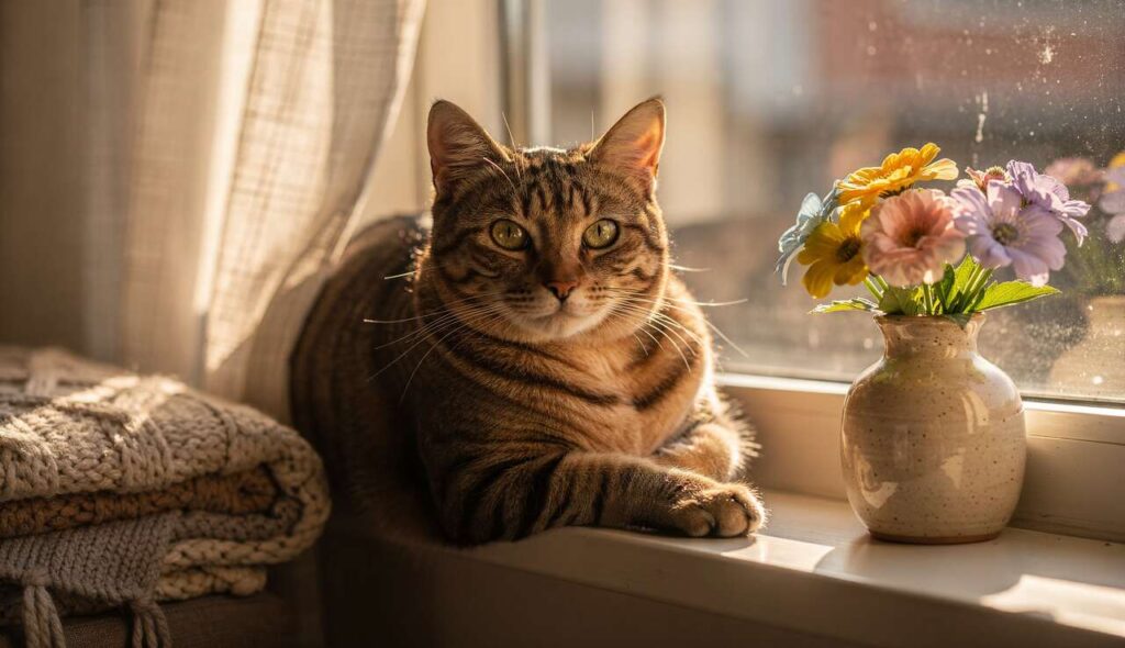 8 segnali che indicano che il tuo gatto ti ha scelto come persona preferita della famiglia