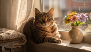 8 segnali che indicano che il tuo gatto ti ha scelto come persona preferita della famiglia