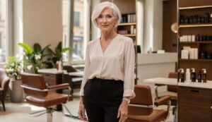 Capelli bianchi dopo i 50 anni: i parrucchieri di Milano svelano la tonalità che ringiovanisce di 10 anni senza tintura