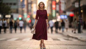 Il colore marsala torna protagonista nella moda primavera 2026: ecco come abbinarlo senza sembrare datate