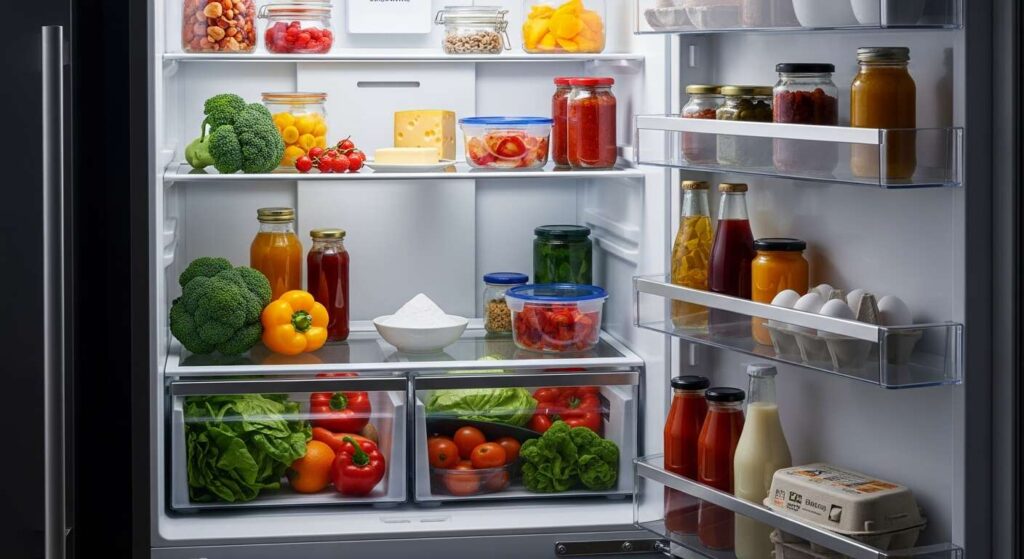 Bicarbonato nel frigorifero: perché secondo i chimici non basta metterlo in un piattino per eliminare gli odori