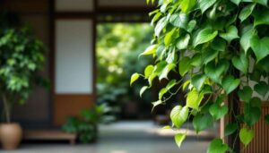 Perché le case giapponesi hanno sempre una pianta di pothos all'ingresso e perché dovreste farlo anche voi!