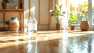 Basta detersivo classico per i pavimenti: il metodo con acqua e aceto bianco che i chimici del CNR raccomandano in primavera