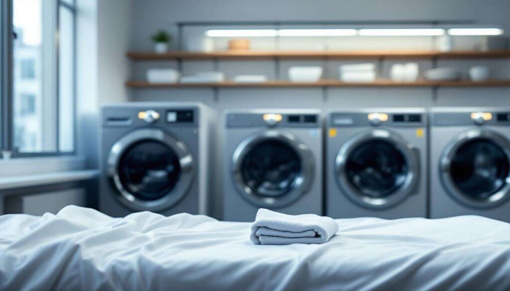 Addio ferro da stiro per le lenzuola: il metodo dell'asciugamano umido che le lavanderie professionali usano da anni