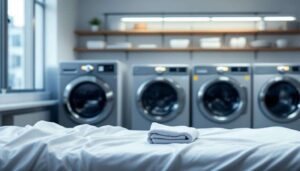 Addio ferro da stiro per le lenzuola: il metodo dell'asciugamano umido che le lavanderie professionali usano da anni