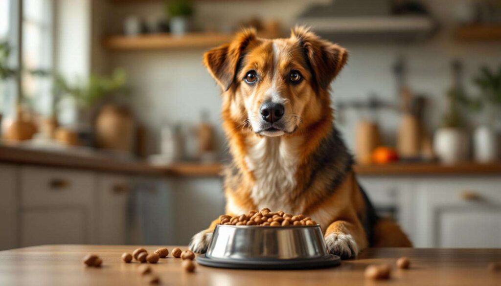 Se il vostro cane vi fissa mentre mangia il suo cibo non vi sta chiedendo il vostro: ecco il vero messaggio secondo gli addestratori ENCI