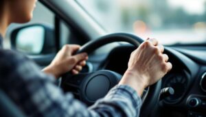 Il modo in cui tenete il volante rivela un tratto della vostra personalità, secondo uno studio dell'Università La Sapienza di Roma!