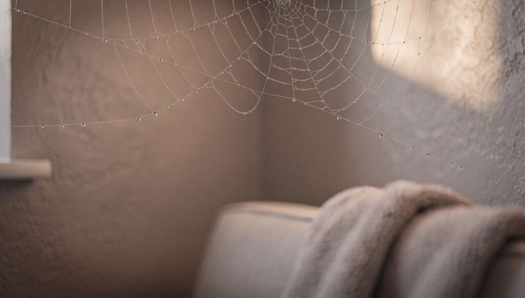Se trovate ragnatele sempre nello stesso angolo della casa non è un caso: gli entomologi spiegano cosa attira i ragni in quel punto preciso