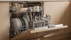 Non mettete mai il coltello così nel portaposate della lavastoviglie: il rischio che i tecnici Bosch segnalano da anni